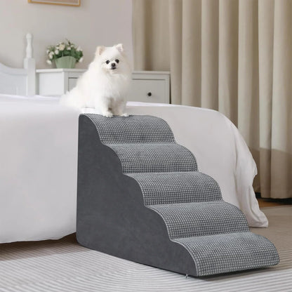 Antislip huisdiertrap voor honden en katten