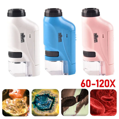 Mini Pocket Microscoop