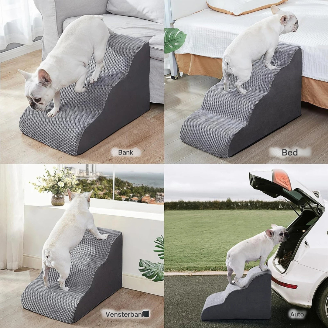 Antislip huisdiertrap voor honden en katten