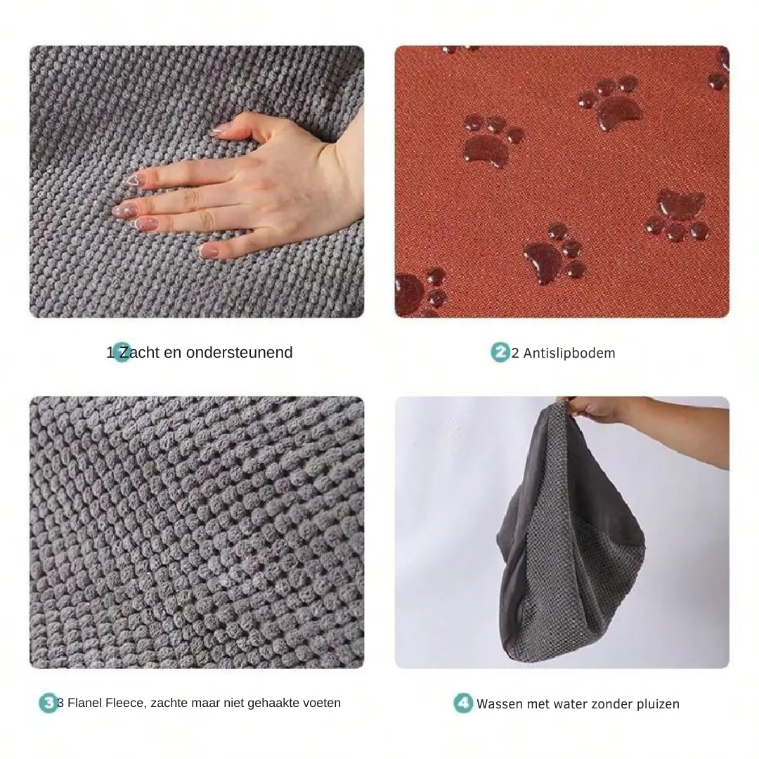 Antislip huisdiertrap voor honden en katten