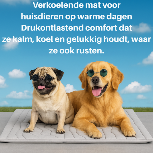 🌡️ Luxbie Verkoelende Mat