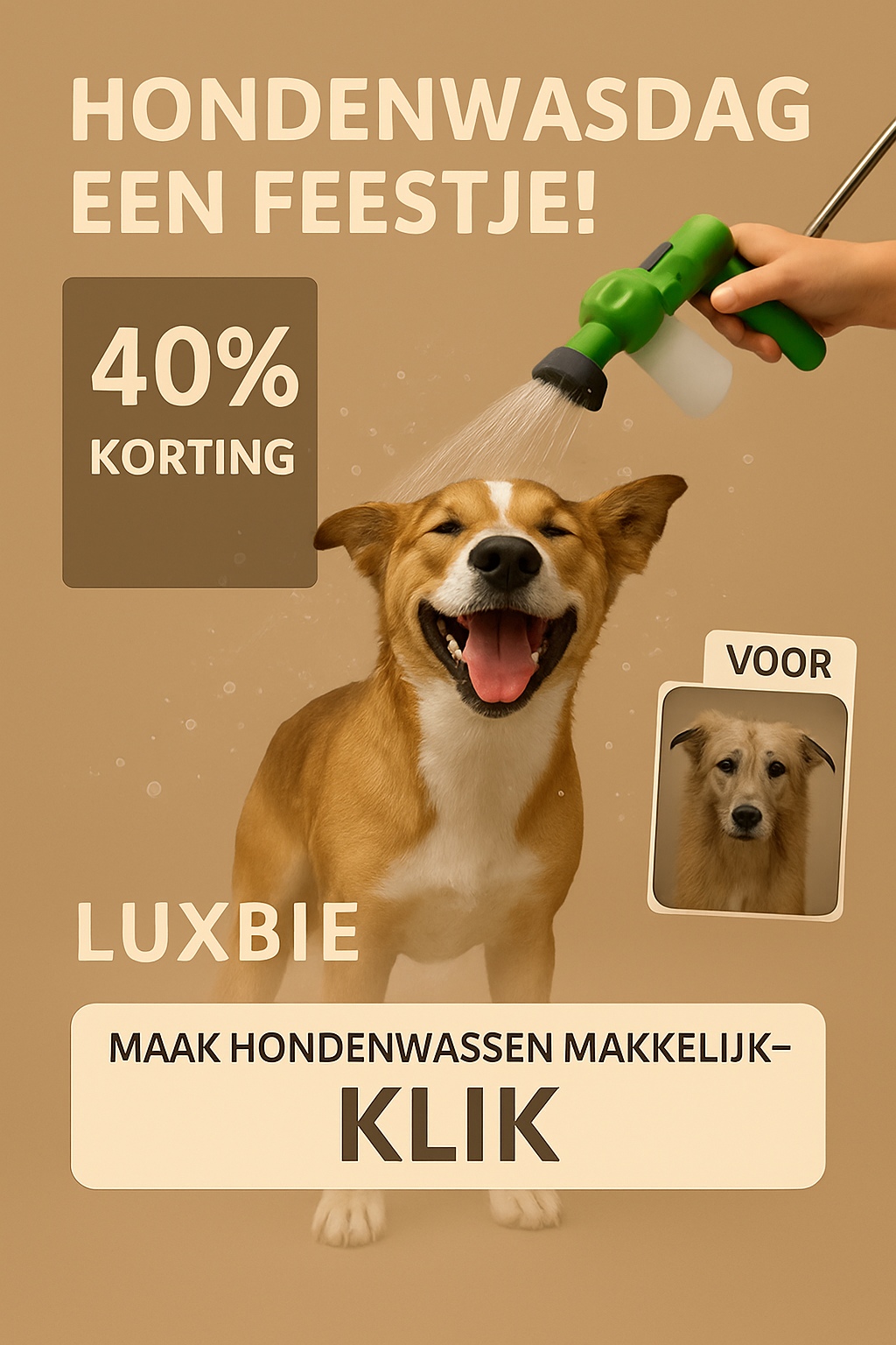 Luxbie -  Hondendouche