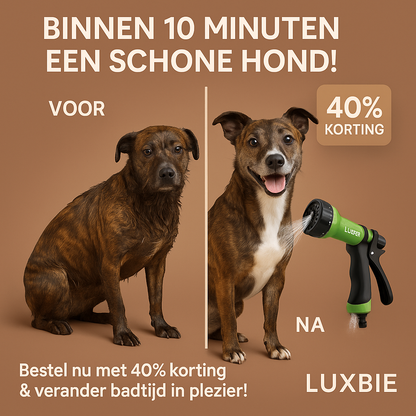 Luxbie -  Hondendouche
