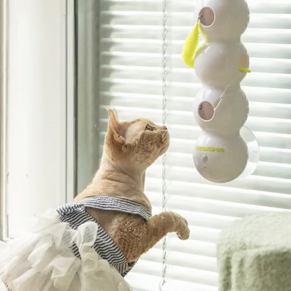🐛✨Interactieve elektrisch rups kattenspeelgoed😻
