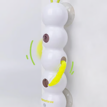 🐛✨Interactieve elektrisch rups kattenspeelgoed😻